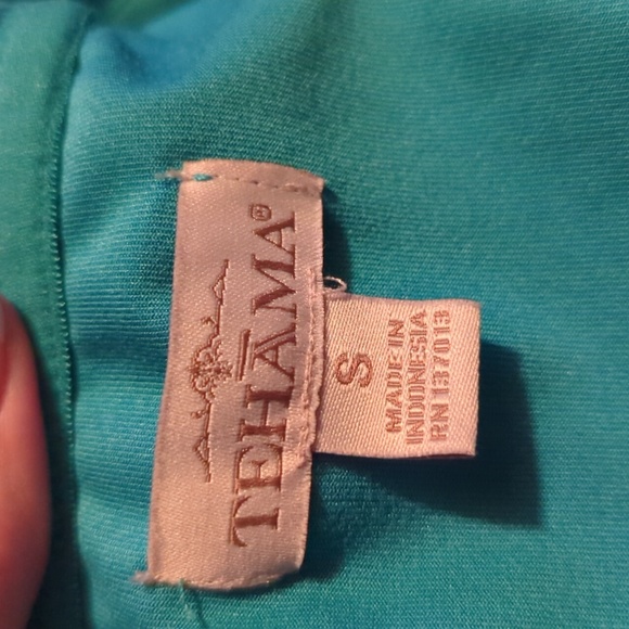 Zippered Collar Dress S - Picture 6 of 7